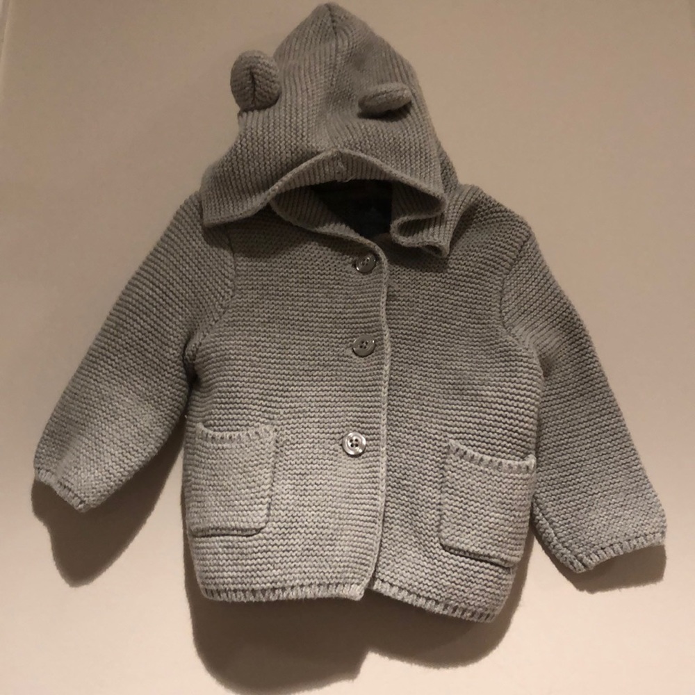 Baby girl sweater